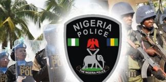 Nigeria's Police in Plateau Plateau closes up on kidnappers, parades suspects