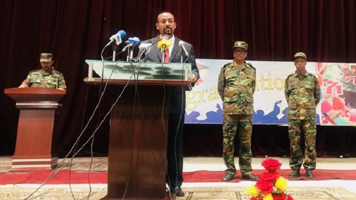 Ethiopia military court jails 66 soldiers who 'stormed' PM's offices