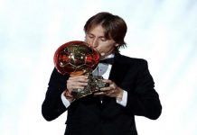 Croatia, Real Madrid's Luka Modric wins 2018 Ballon d'Or