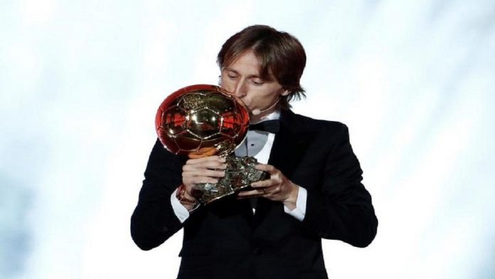 Croatia, Real Madrid's Luka Modric wins 2018 Ballon d'Or