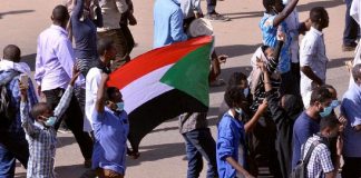 Sudan protest hub: Govt clamps social media, death toll put at 19