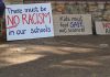 South Africa investigates racist classroom photo, teacher suspended
