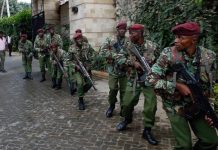 Al-Shabaab hits Nairobi: 14 dead as Kenya secures attacked locations