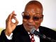 Former president Zuma signs controversial record deal