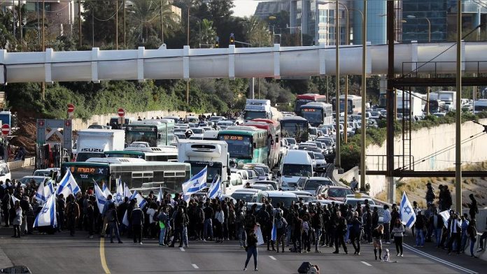 Israeli police arrested 11 people over the protest and six police officers sustained minor injuries, a police spokesman said in a statement. Israel is home to around 140,000 people with Ethiopian heritage.