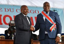 DR Congo ushers in new president in historic transition