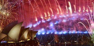 In pictures: Dazzling fireworks as the world welcomes in 2019