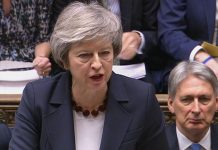 May courts Labour MPs after two Brexit defeats in two days narrow her options