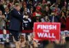 Trump pushes US-Mexico wall plan, Congress nears deal