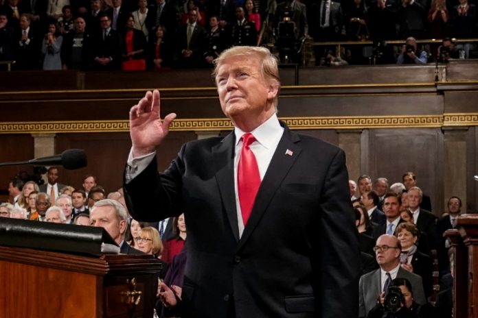 Trump urges unity in State of the Union speech