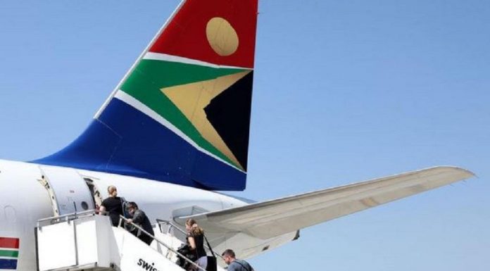 South Africa Airways set to pay Comair $78 mln