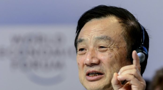 Huawei's founder says world can't live without it