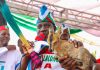 Election: Nigeria's Gov. Lalong gets Antelope as victory sign