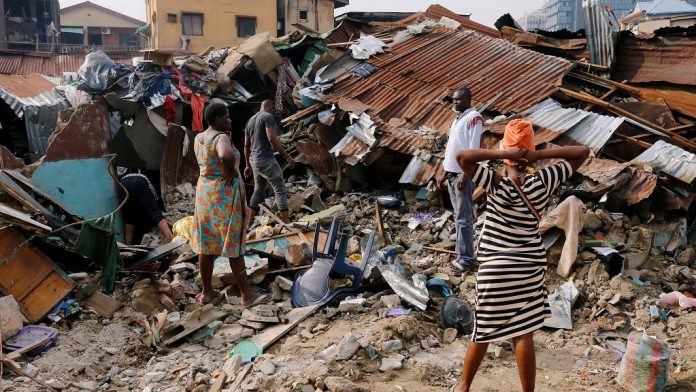 Building collapses in Nigeria's Ibadan - days after Lagos incident