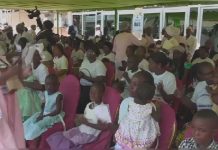 Mass measles vaccination program rolls out in Congo