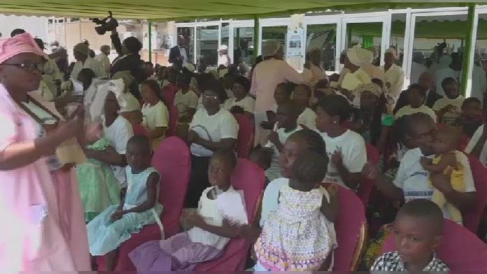 Mass measles vaccination program rolls out in Congo
