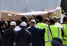 Father and son buried in first funerals for Christchurch mosque attack victims