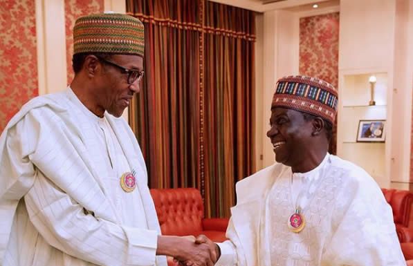 Nigeria’s Gov. Lalong, Northcentral Govs, Ruling Party Chairmen, endorsed Buhari’s choice for N/Assembly Leadership