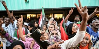 Sudan converge on army HQ for 'million-strong' protest