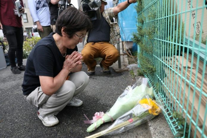 Two dead, including schoolgirl, after Japan mass stabbing