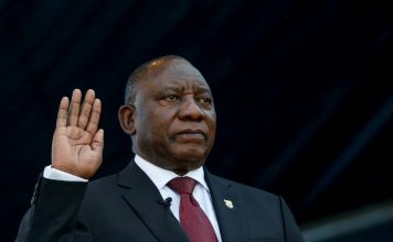 Ramaphosa sworn-in as president of South Africa vowing 'new era'