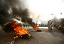 Two dead as Sudan military rulers try to disperse sit-in