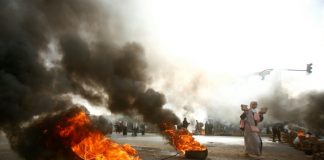Two dead as Sudan military rulers try to disperse sit-in