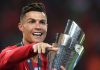 Ronaldo refuses to answer Ballon d’Or questions despite Nations League triumph