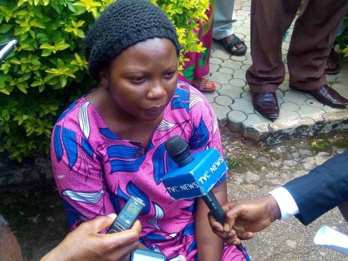 Nigeria's Plateau baby stealer says she wants a child to call her mother