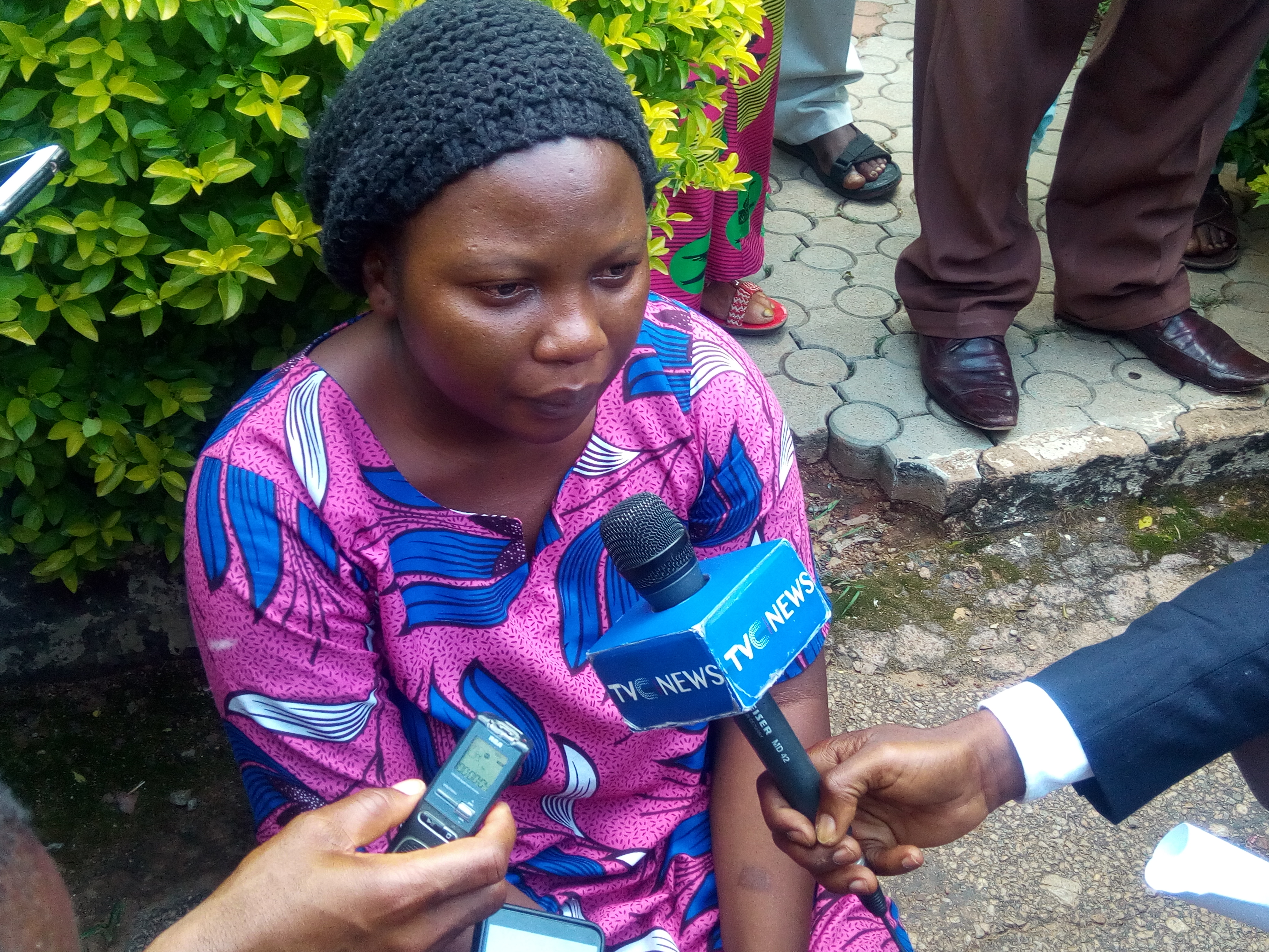 Nigeria's Plateau baby stealer says she wants a child to call her mother