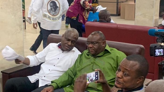 Jean Pierre Bemba returns to DR Congo