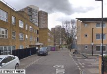 Man stabbed to death in east London