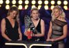 'Avengers' dominates MTV awards as Larsen honors stunt doubles