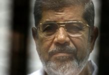 Egypt former president Morsi dies after falling ill in court
