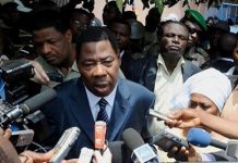 Former Benin President released from house arrest