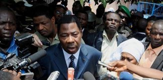 Former Benin President released from house arrest