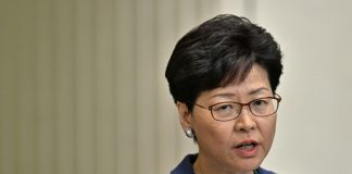 Hong Kong leader says extradition bill will not be scrapped