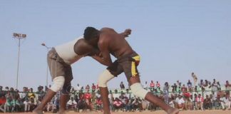 Wrestling kicks back in Sudan, despite growing tensions