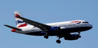 British Airways suspends flights to Cairo for seven days