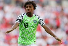 A rising Nigerian football star, Alex Iwobi's profile
