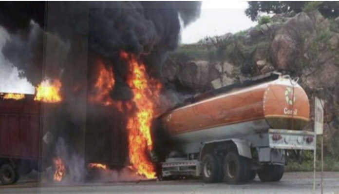 Nigeria fuel truck fire kills at least 50 -governor's spokesman