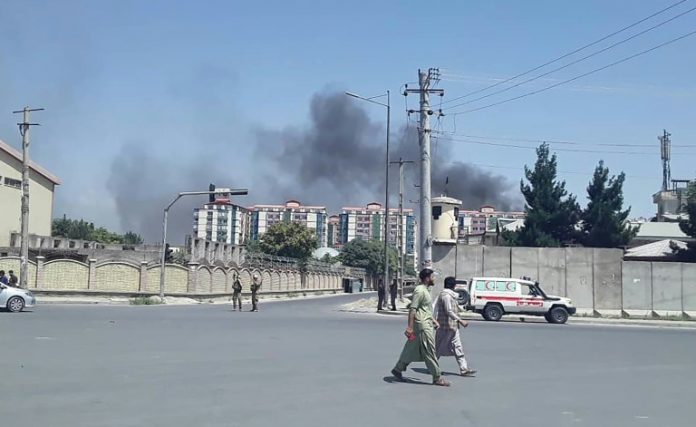 At least 65 wounded as powerful car bomb rocks Kabul