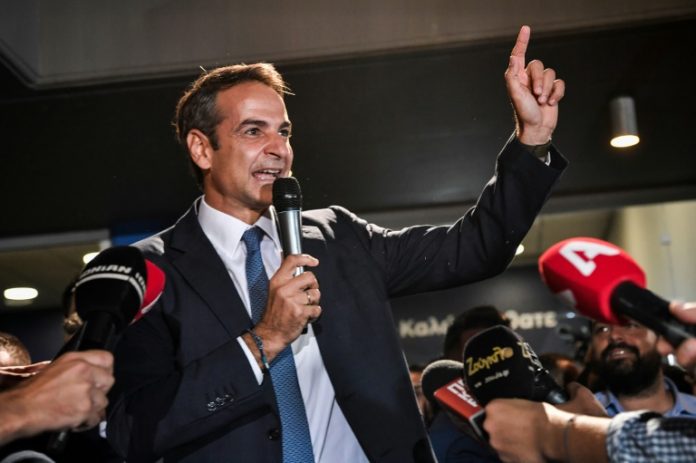 PM-elect Mitsotakis vows to make Greece 'proud' after vote triumph