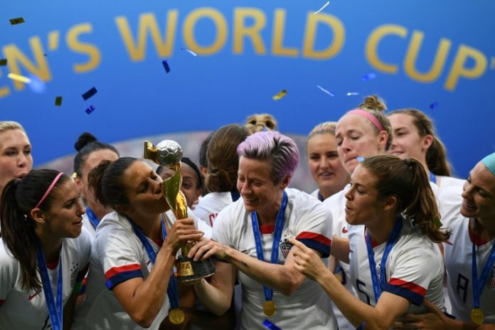 USA retain World Cup as Rapinoe and Lavelle sink Netherlands in final
