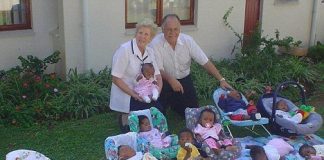 Abandoned babies overwhelm South African orphanages