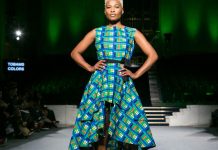 African designers showcase brands at African Fashion Week London