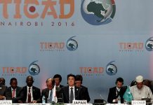 African leaders in Japan for 7th TICAD summit