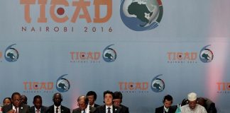 African leaders in Japan for 7th TICAD summit