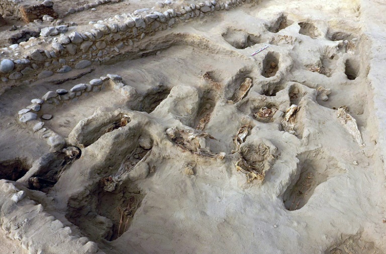 Archeologists find remains of 227 sacrificed children in Peru