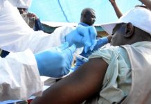 DRC: over 200,000 people given Merck Ebola Vaccine - gov't